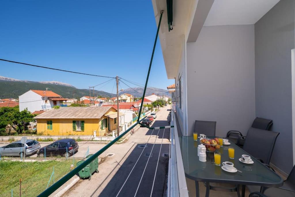 Vasilakis Apartment サミ エクステリア 写真
